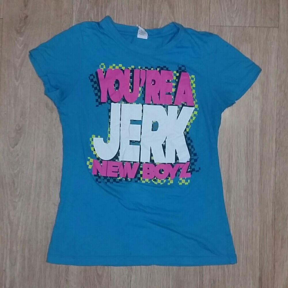 New Boyz "You're a Jerk" T-shirt